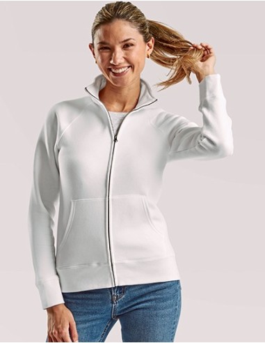 F-62-116-0-Ladies Premium Sweat Jacket